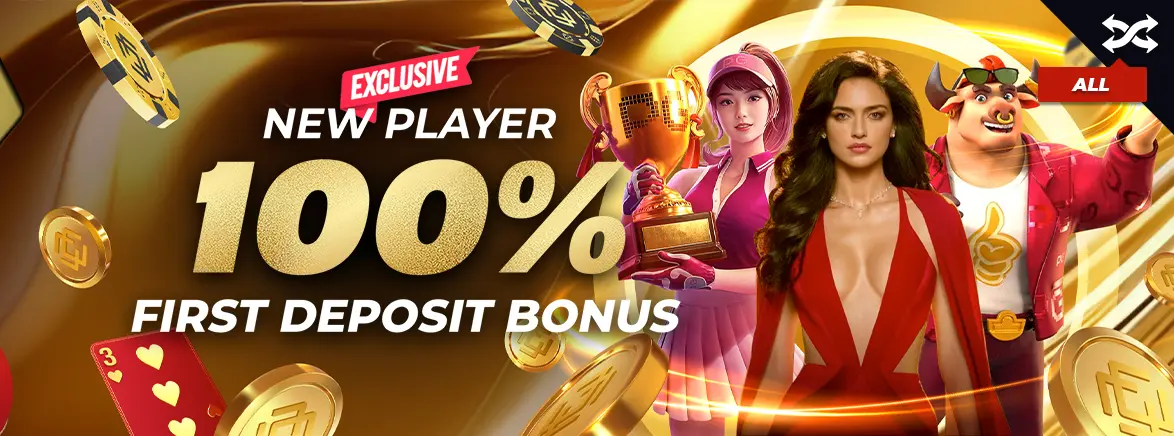 100% First Deposit Bonus 700 BDT