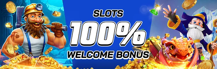 Slots 100% First Deposit Bonus, 5000 BDT