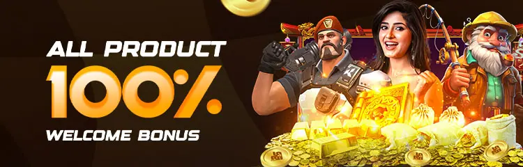 All Products 100% Welcome Bonus
